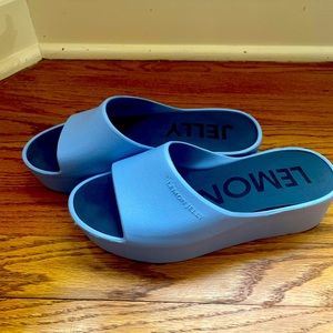 Lemon jelly Perry winkle shoes